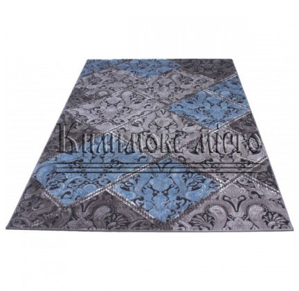 Високощільний килим Tango Asmin 9271A D.BEIGE-NILE BLUE - высокое качество по лучшей цене в Украине.